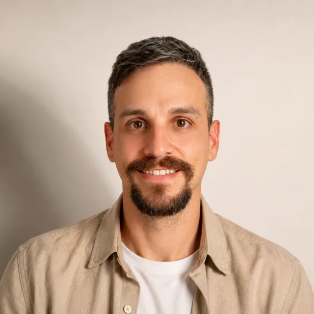 Retrato de Jorge Rebate